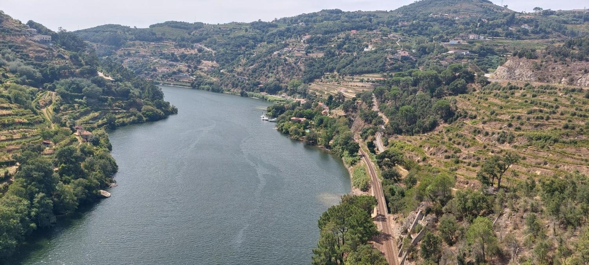 Вилла Quinta Dos Castros Douro Байан Экстерьер фото